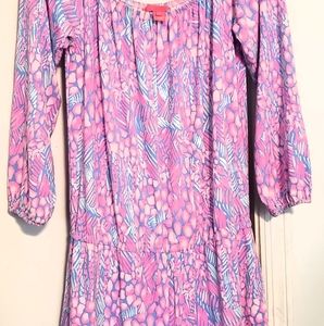 Lilly Pulitzer Lana Romper in Pink Sorbet size M
